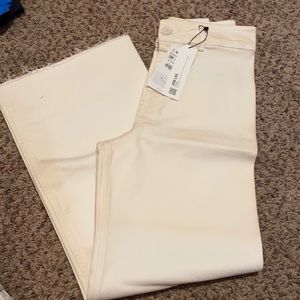 Zara Marine Straight Pants